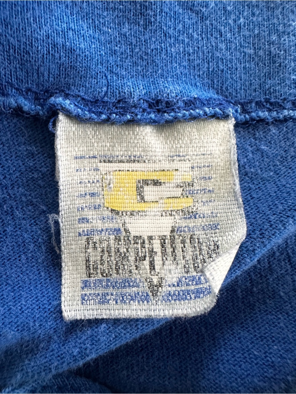 Men’s Vintage Cubs button down jersey tee. - Picture 4 of 4